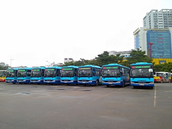 Hà Nội có thêm tuyến xe buýt từ trung tâm lên Sân bay Nội Bài - Hình 1