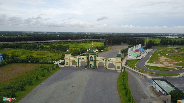 Dính nhiều sai phạm, siêu dự án Happyland bị bán đấu giá tài sản để thu hồi nợ