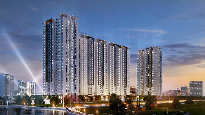 CBRE phân phối độc quyền khu thương mại Center Point Shopping Plaza