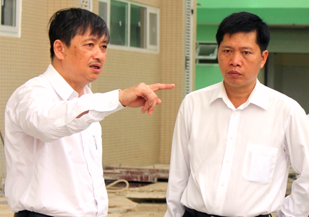 Đà Nẵng: Đẩy nhanh tiến độ để khánh thành Trung tâm Tim mạch