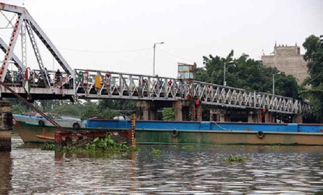 Sắp tháo dỡ Cầu Phú Long hơn 100 năm tuổi ở TP.HCM - Hình 1