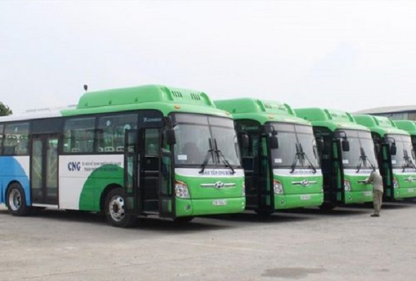 Tổng công ty Vận tải Hà Nội: Thí điểm xe bus sử dụng nhiên liệu sạch - Hình 1
