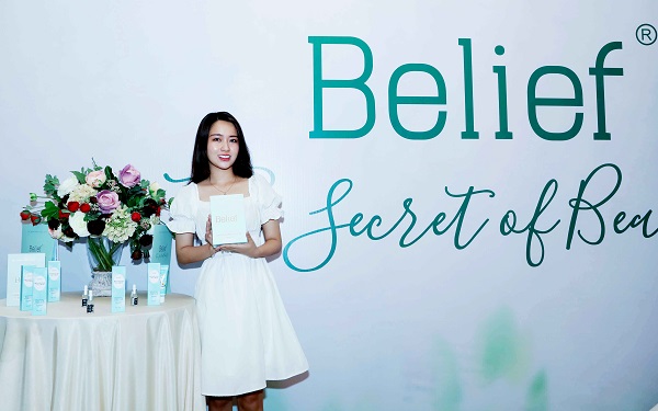 Dàn hot boy, hot girl đến chúc mừng lễ ra mắt thương hiệu mỹ phẩm đến từ Hàn Quốc