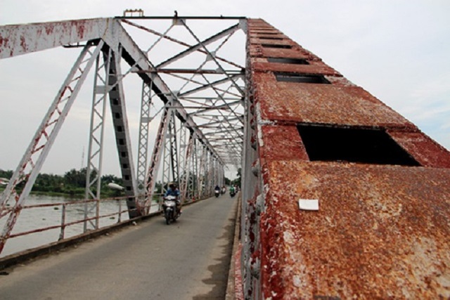 Sắp tháo dỡ Cầu Phú Long hơn 100 năm tuổi ở TP.HCM - Hình 2