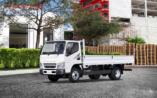 THACO ra mắt Mitsubishi Fuso Canter: Xe tải trung chất lượng hàng đầu Nhật Bản - Hình 1