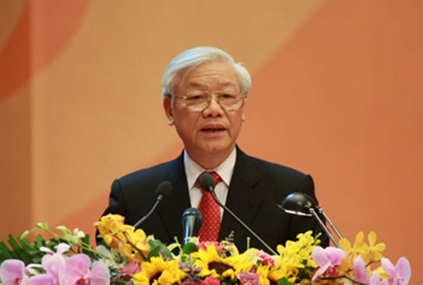 Giới thiệu Tổng bí thư Nguyễn Phú Trọng để Quốc hội bầu làm Chủ tịch nước - Hình 1