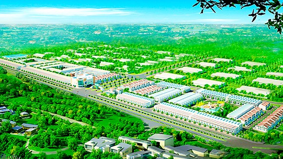 Dự án Khu đô thị Western City bị phạt 40 triệu đồng vì thi công “chui”