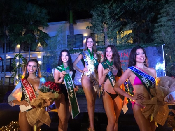 Đại diện Việt Nam giành huy chương Bạc phần thi bikini tại Miss Earth 2018 - Hình 1