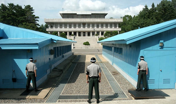 Hai miền Triều Tiên nhất trí dỡ bỏ vũ khí, trạm gác ở biên giới - Hình 1