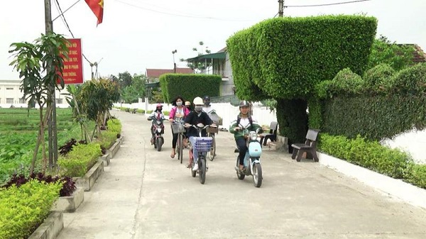 Hà Tĩnh: Có thêm 3 xã đạt chuẩn nông thôn mới