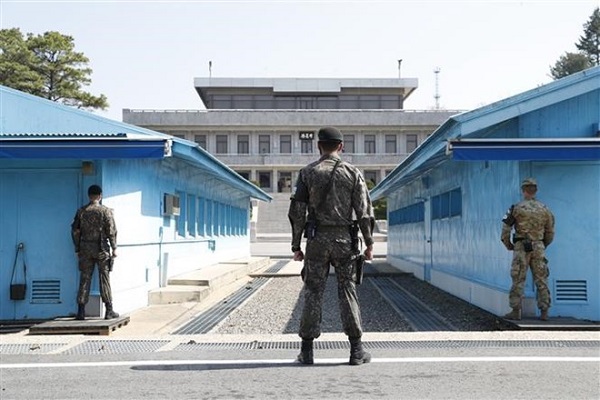 Hai miền Triều Tiên nhất trí tổ chức hội đàm quân sự cấp tướng - Hình 1