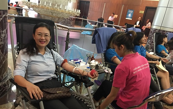 Bảo Việt tổ chức chương trình hiến máu tình nguyện “Bảo Việt - Vì những niềm tin của bạn” - Hình 1