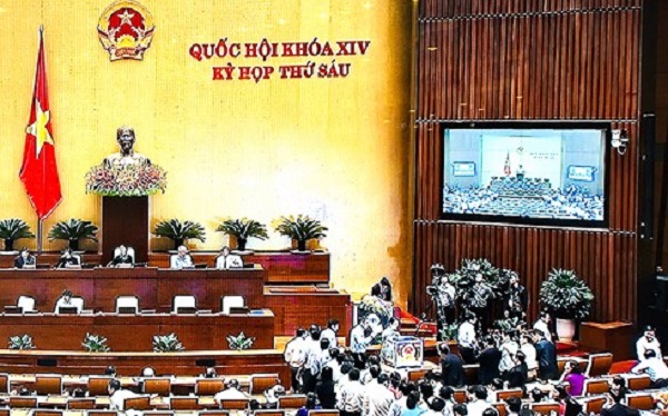Quốc hội bỏ phiếu bầu Tổng Bí thư Nguyễn Phú Trọng làm Chủ tịch nước - Hình 2