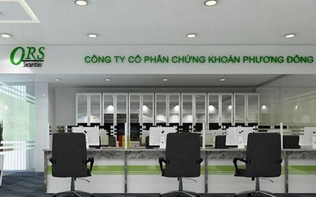 Uỷ ban Chứng khoán Nhà nước kiểm soát đặc biệt và đình chỉ tự doanh đối với Chứng khoán Phương Đông (ORS)