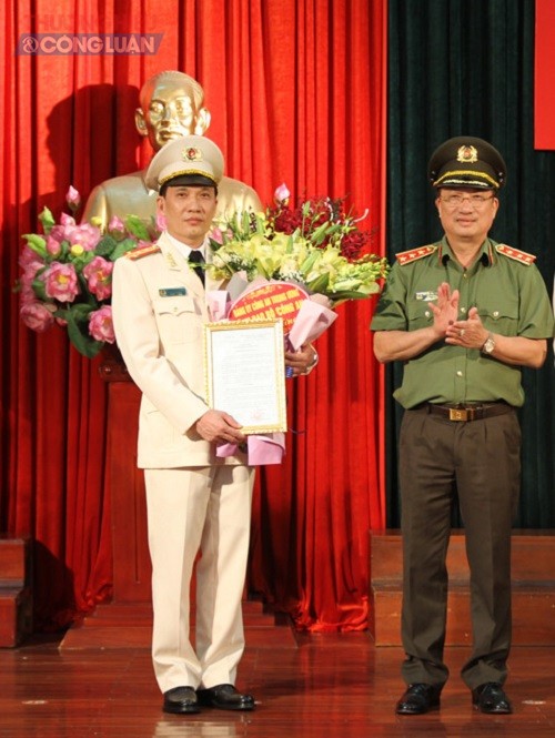 Đại tá Phạm Trường Giang làm Giám đốc Công an tỉnh Phú Thọ - Hình 1