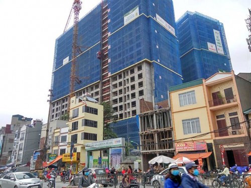 Hé lộ nhiều sai phạm tại dự án Green Pearl 378 Minh Khai