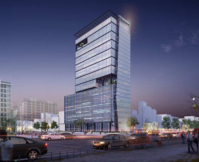 Savills Việt Nam tư vấn cho thuê độc quyền toà nhà văn phòng Leadvisors Tower