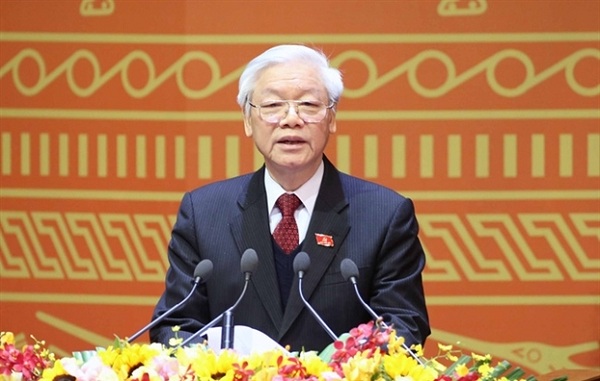 Tổng Bí thư Nguyễn Phú Trọng được Quốc hội bầu làm Chủ tịch nước, nhiệm kỳ 2016-2021 - Hình 1