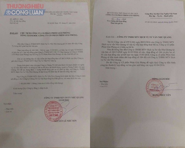 TP. Hồ Chí Minh: Công ty CP Phim Giải Phóng - Phải chấm dứt việc mang mặt bằng trụ sở cho con rể Chủ tịch HĐQT thuê - Hình 2