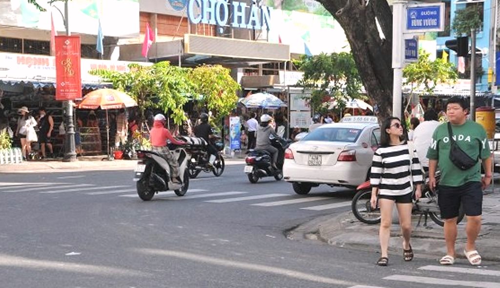 Đà Nẵng: Sẽ có khu phố đi bộ