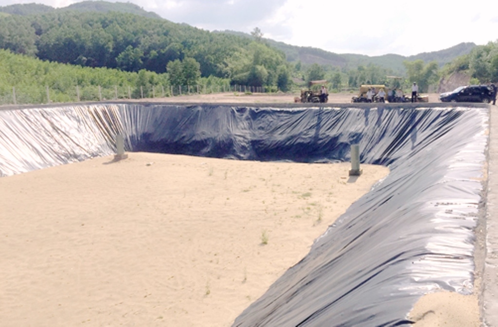 Quảng Nam: Huyện Nông Sơn đưa vào sử dụng khu xử lý chất thải rắn - Hình 1