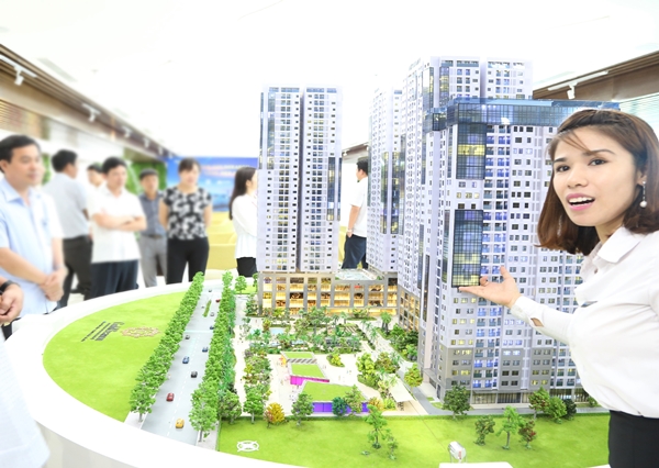 Bất động sản quận Thanh Xuân bừng sáng dịp cuối năm