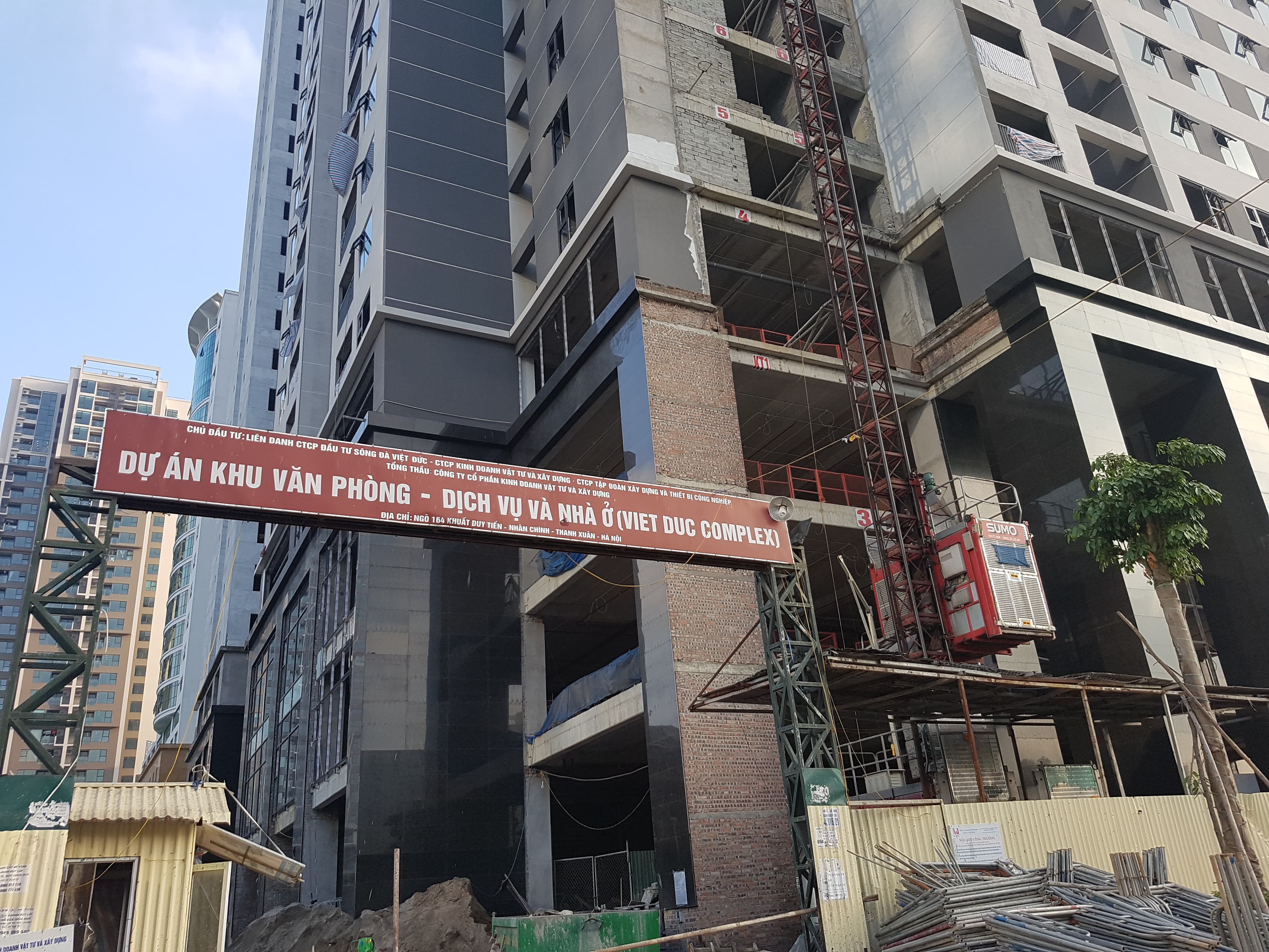 DA Khu văn phòng - dịch vụ và nhà ở - Khuất Duy Tiến (Hà Nội): Phát lộ nhiều sai phạm