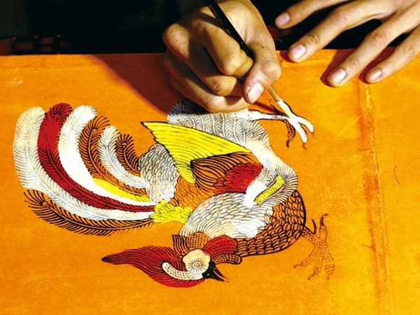 Hà Nội: Tổ chức triển lãm ‘Tranh dân gian Việt Nam và ứng dụng’