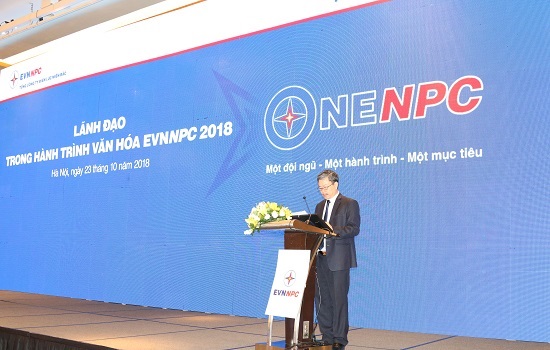 Hội nghị Lãnh đạo trong Hành trình văn hóa EVNNPC 2018