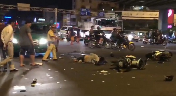 TP.HCM: Khởi tố nữ tài xế chạy BMW gây tai nạn liên hoàn