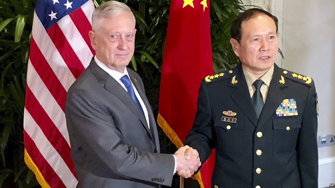 Mỹ đưa tàu chiến vào eo biển Đài Loan, thách thức Trung Quốc trong vấn đề nhạy cảm nhất - Hình 2