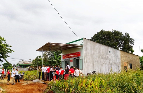 Tặng nhà mới cho hộ nghèo tại Đắk Lắk - Hình 1