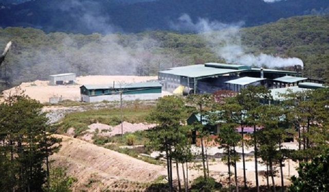 Lâm Đồng: Chôn lấp chất thải trái phép, Công ty Môi trường năng lượng xanh bị phạt 350 triệu đồng - Hình 1