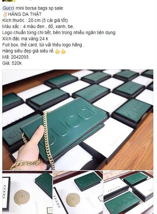 Hàng nhái, hàng giả trên Internet: Bài toán khó giải