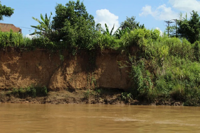 'Cát tặc' lộng hành trên sông Đồng Nai - Bài 2: Tàu hút vẫn hoành hành, dân điêu đứng vì mất đất sản xuất - Hình 2