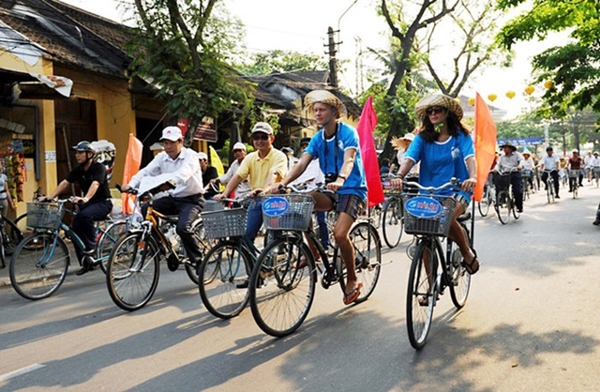 Phát triển giao thông bằng xe đạp tại Hội An - Hình 1