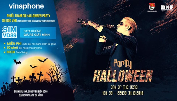Đà Nẵng: Tổ chức ‘Đại nhạc hội âm nhạc và Lễ hội hóa trang Haloween 2018’