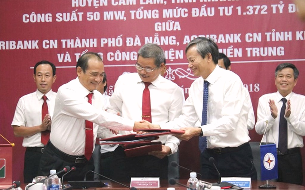 Miền Trung: Sẽ có nhà máy điện mặt trời trong năm 2019