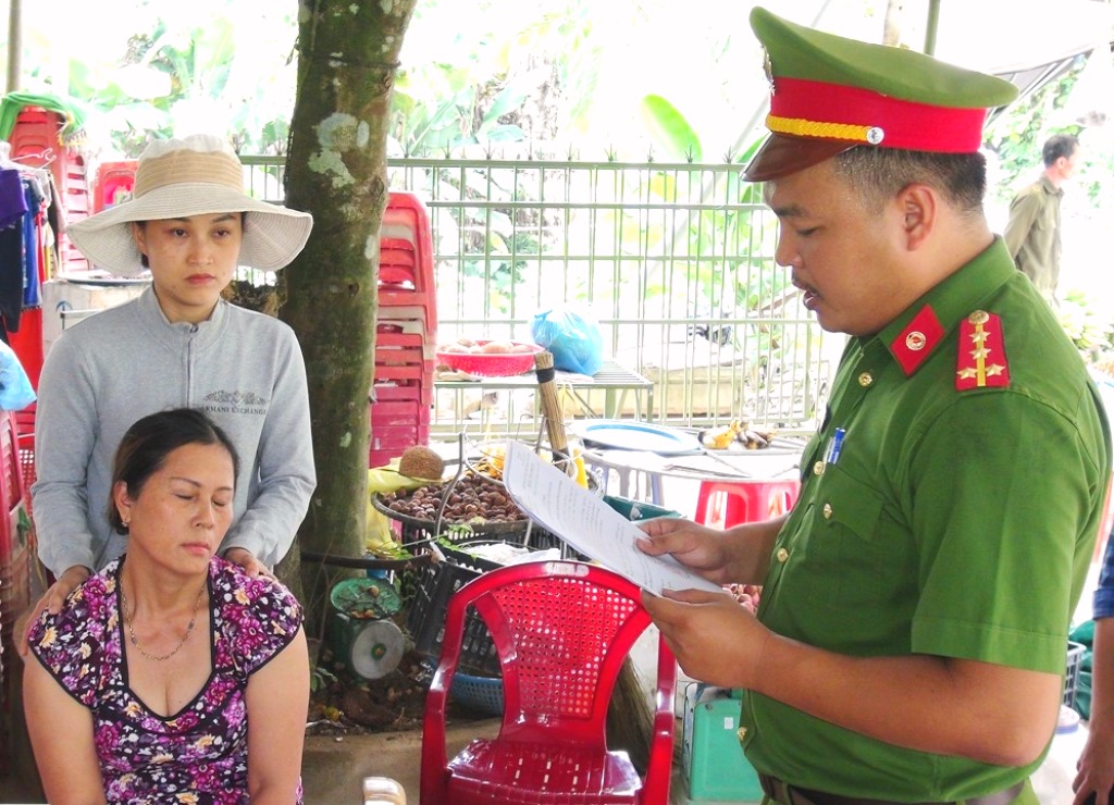 Quảng Nam: Triệt xóa đường dây mua bán ma túy quy mô lớn - Hình 1
