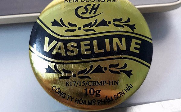 Kem dưỡng ẩm Vaseline SH không đạt chất lượng, Cục Quản lý Dược yêu cầu thu hồi khẩn cấp