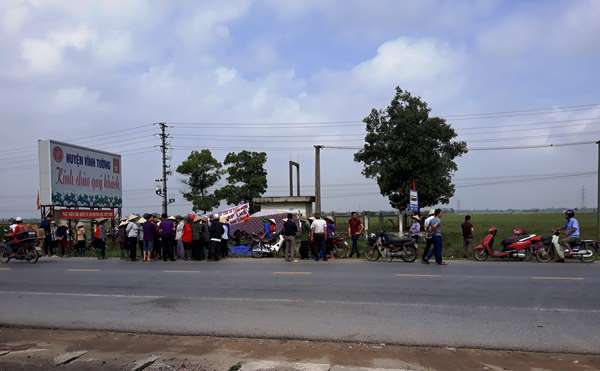 Vĩnh Tường (Vĩnh Phúc): Khu công nghiệp Chấn Hưng đứng trước nguy cơ bị xâm lấn