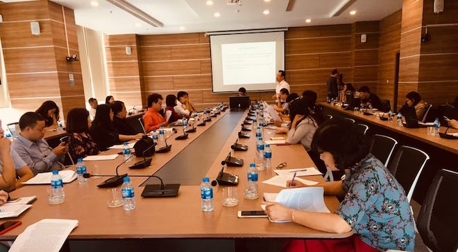 Hội nghị công tác nhân quyền và thông tin đối ngoại tháng 10/2018