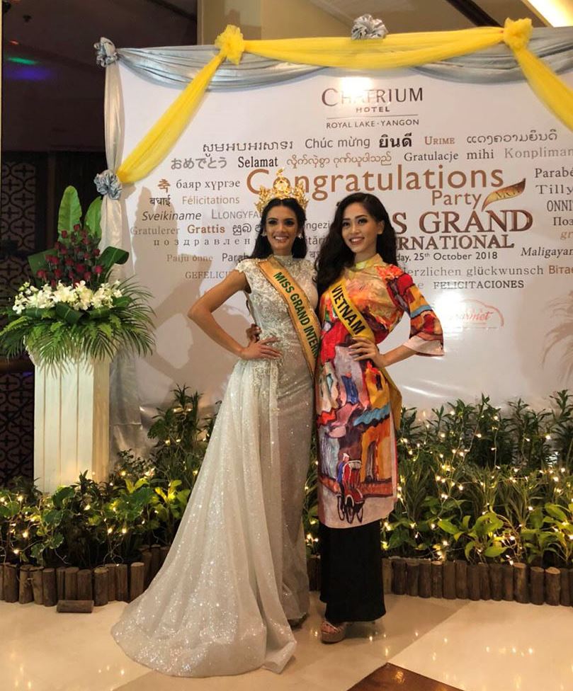 Tân Hoa hậu Hòa bình Thế giới 2018: Vừa đăng quang đã ngất xỉu!