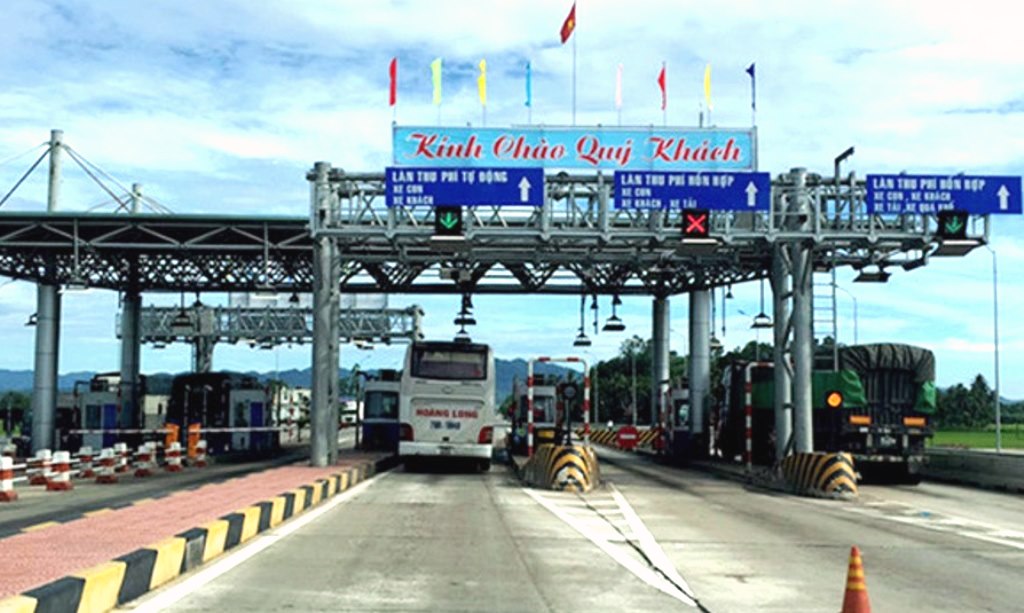 Dừng thu phí ở trạm BOT Bắc Bình Định