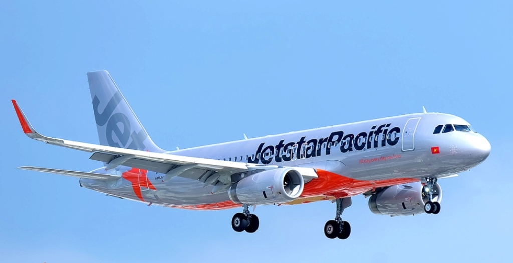 Jetstar Pacific tăng chuyến bay chặng Đà Nẵng - Đài Bắc