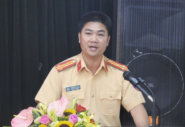 Công an Hà Nội có tân Trưởng phòng Cảnh sát giao thông - Hình 2