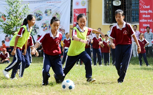 Huế: Tổng kết 15 năm dự án bóng đá cộng đồng (FFAV) - Hình 3