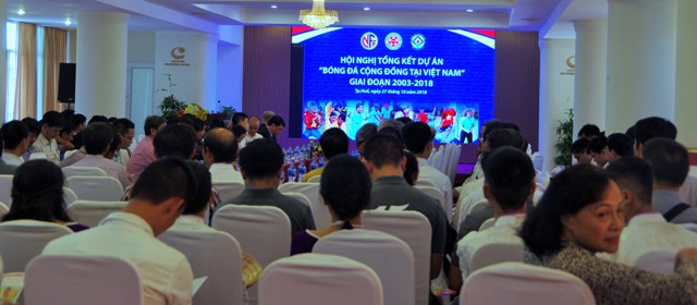 Huế: Tổng kết 15 năm dự án bóng đá cộng đồng (FFAV) - Hình 1