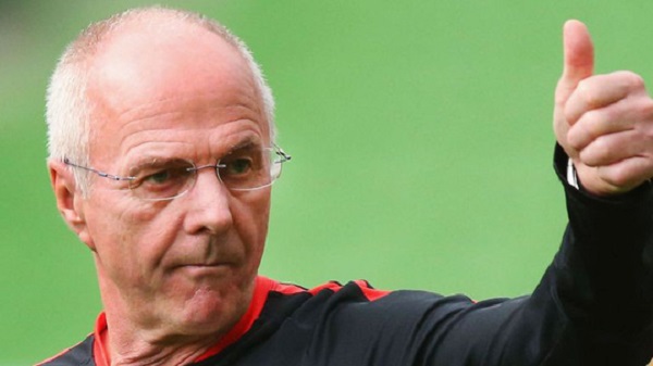 Philippines mời cựu HLV tuyển Anh Eriksson dẫn dắt ở AFF Cup 2018