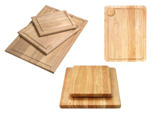 Người tiêu dùng nên lựa chọn sử dụng thớt gỗ